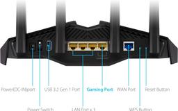 Renoverad ASUS RT-AX82U AX5400 Dual-Band WiFi 6 Gaming Router - Reebelo Sverige