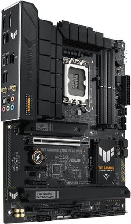 Renoverad Asus TUF Gaming B760-PLUS WIFI Gaming Motherboard - Reebelo Sverige