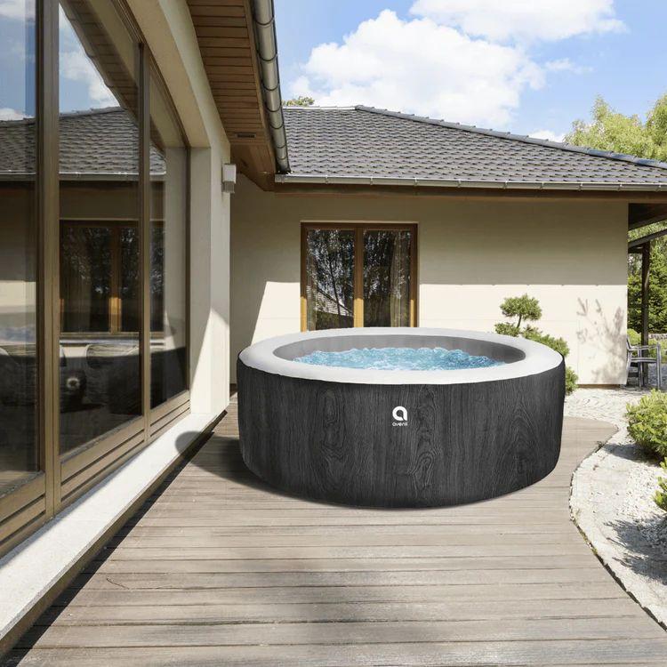 Renoverad Avenli London Inflatable Whirlpool Hot Tub & Spa - Reebelo Sverige