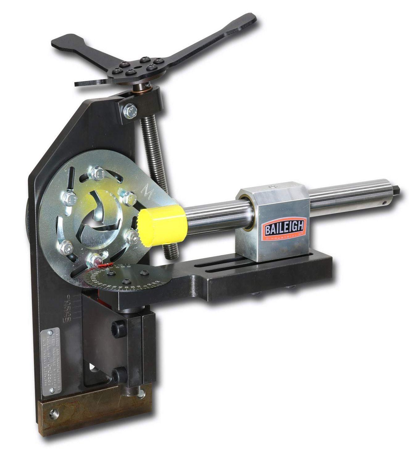 Renoverad Baileigh TN-250 Tube and Pipe Notcher - Reebelo Sverige