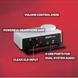 Renoverad BEACN Studio Creator XLR Interface - Reebelo Sverige
