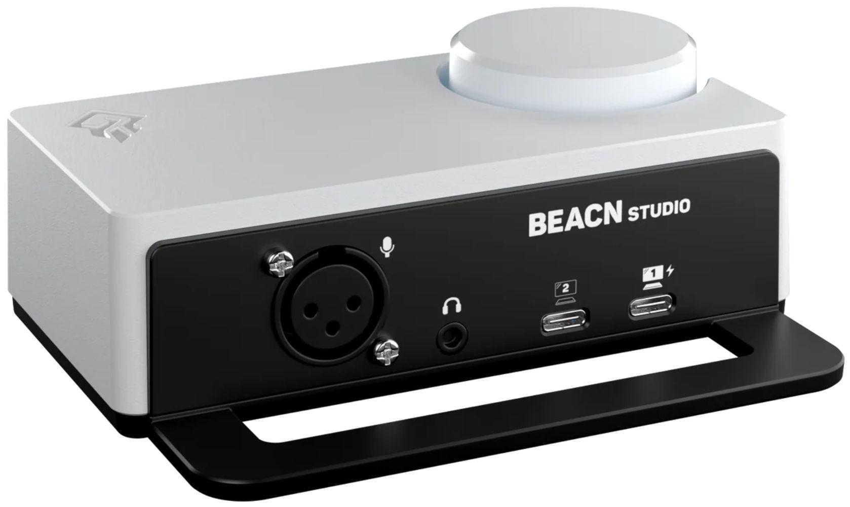 Renoverad BEACN Studio Creator XLR Interface - Reebelo Sverige