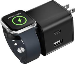 Renoverad BeaSaf 36W Dual Ports Wall Charger - Reebelo Sverige