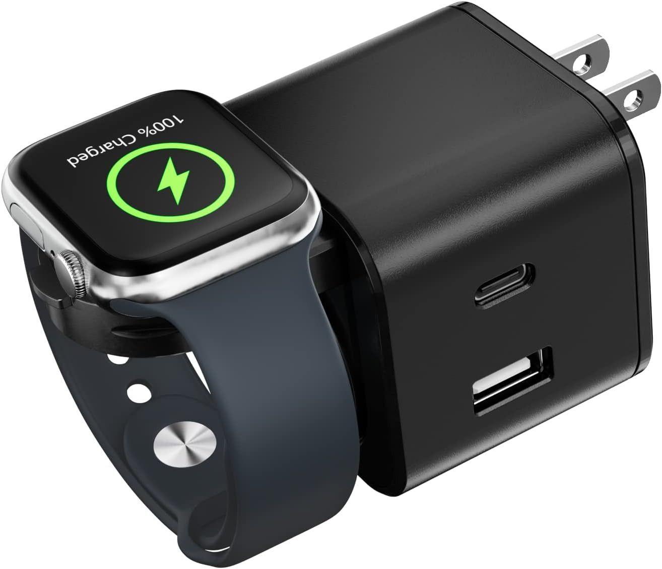 Renoverad BeaSaf 36W Dual Ports Wall Charger - Reebelo Sverige
