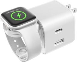 Renoverad BeaSaf 36W Dual Ports Wall Charger - Reebelo Sverige