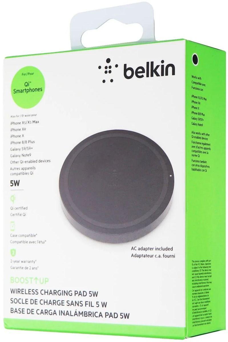 Renoverad Belkin 5W Wireless Charging Pad for Qi Devices - Reebelo Sverige