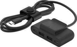 Renoverad Belkin BoostCharge 4-Port USB Power Extender - Reebelo Sverige