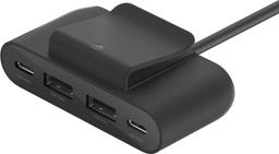 Renoverad Belkin BoostCharge 4-Port USB Power Extender - Reebelo Sverige