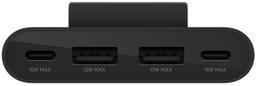 Renoverad Belkin BoostCharge 4-Port USB Power Extender - Reebelo Sverige