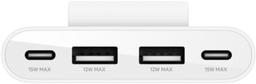 Renoverad Belkin BoostCharge 4-Port USB Power Extender - Reebelo Sverige