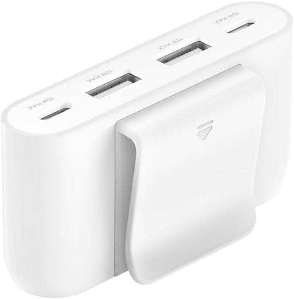 Renoverad Belkin BoostCharge 4-Port USB Power Extender - Reebelo Sverige