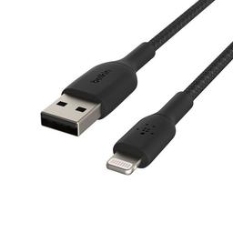 Renoverad Belkin BOOST↑CHARGE™ Braided USB-A to Lightning Cable - Reebelo Sverige