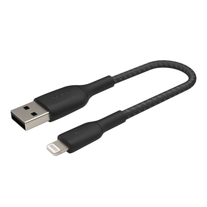 Renoverad Belkin BOOST↑CHARGE™ Braided USB-A to Lightning Cable - Reebelo Sverige