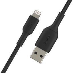 Renoverad Belkin BOOST↑CHARGE™ Braided USB-A to Lightning Cable - Reebelo Sverige