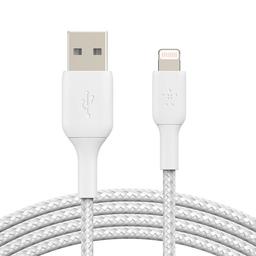 Renoverad Belkin BOOST↑CHARGE™ Braided USB-A to Lightning Cable - Reebelo Sverige