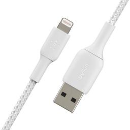 Renoverad Belkin BOOST↑CHARGE™ Braided USB-A to Lightning Cable - Reebelo Sverige