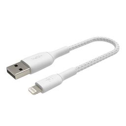 Renoverad Belkin BOOST↑CHARGE™ Braided USB-A to Lightning Cable - Reebelo Sverige