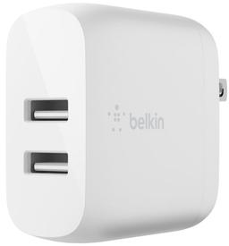 Renoverad Belkin BoostCharge Dual USB-A 24W Wall Charger - Reebelo Sverige