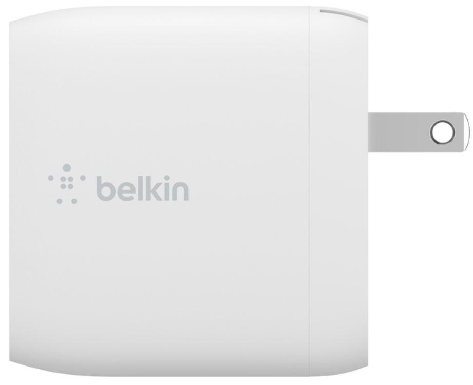 Renoverad Belkin BoostCharge Dual USB-A 24W Wall Charger - Reebelo Sverige