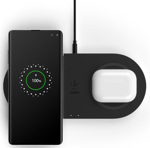 Renoverad Belkin BOOST↑CHARGE™ Dual Wireless Charging Pads - Reebelo Sverige