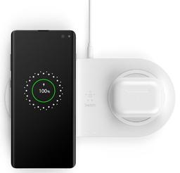 Renoverad Belkin BOOST↑CHARGE™ Dual Wireless Charging Pads - Reebelo Sverige