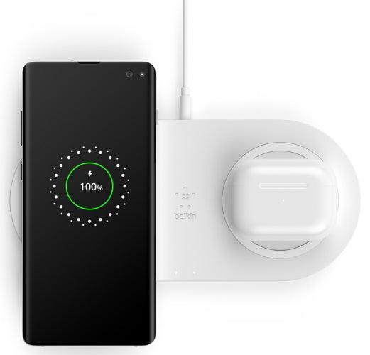 Renoverad Belkin BOOST↑CHARGE™ Dual Wireless Charging Pads - Reebelo Sverige