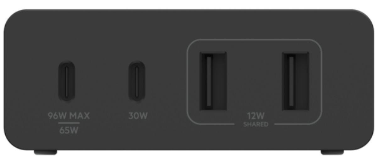 Renoverad Belkin BoostCharge Pro 4-Port GaN Charger 108W - Reebelo Sverige