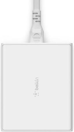 Renoverad Belkin BoostCharge Pro 4-Port GaN Charger 108W - Reebelo Sverige