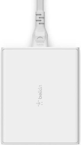 Renoverad Belkin BoostCharge Pro 4-Port GaN Charger 108W - Reebelo Sverige