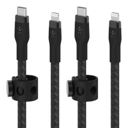Renoverad Belkin BoostCharge Pro Flex USB-C to USB-C Cable (2 Pack)  - Reebelo Sverige