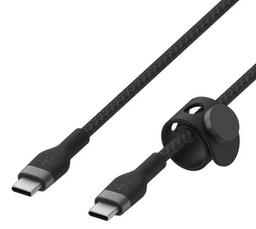 Renoverad Belkin BoostCharge Pro Flex USB-C to USB-C Cable (2 Pack)  - Reebelo Sverige