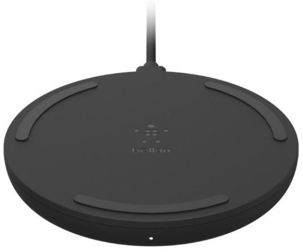 Renoverad Belkin BoostCharge Wireless Charging Pad 15W - Reebelo Sverige