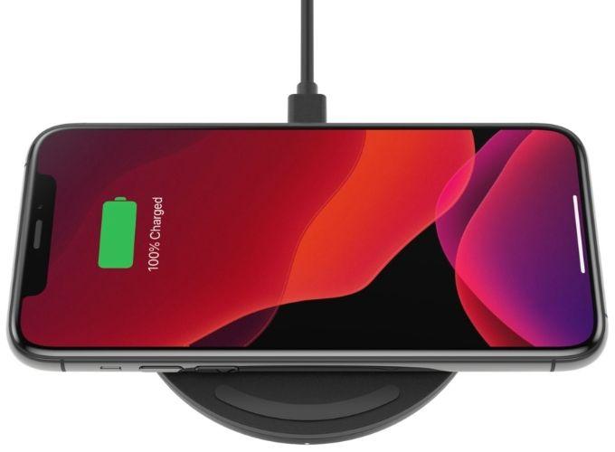 Renoverad Belkin BoostCharge Wireless Charging Pad 15W - Reebelo Sverige