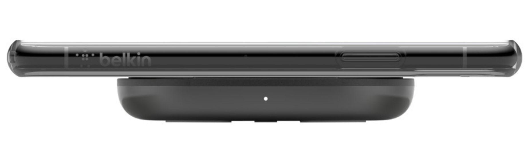 Renoverad Belkin BoostCharge Wireless Charging Pad 15W - Reebelo Sverige