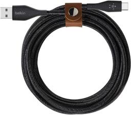Renoverad Belkin DuraTek Plus USB-A To USB-C Cable with 4ft Strap - Reebelo Sverige