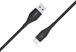 Renoverad Belkin DuraTek Plus USB-A To USB-C Cable with 4ft Strap - Reebelo Sverige