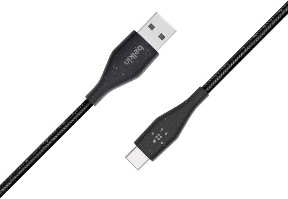 Renoverad Belkin DuraTek Plus USB-A To USB-C Cable with 4ft Strap - Reebelo Sverige