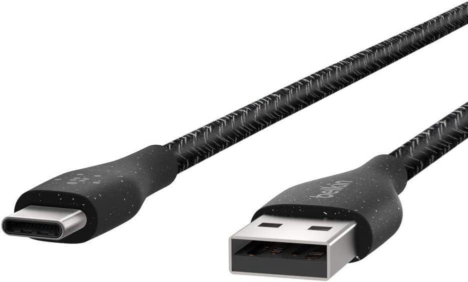 Renoverad Belkin DuraTek Plus USB-A To USB-C Cable with 4ft Strap - Reebelo Sverige