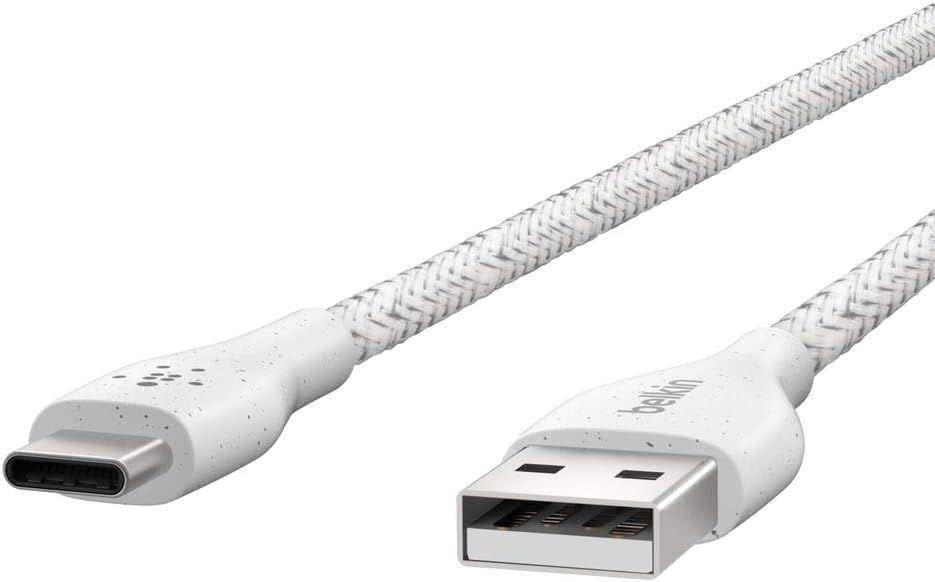 Renoverad Belkin DuraTek Plus USB-A To USB-C Cable with 4ft Strap - Reebelo Sverige