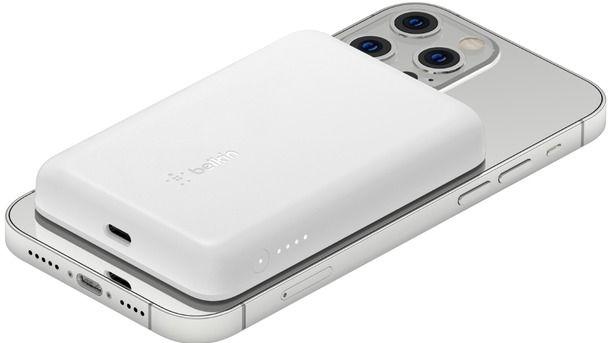 Renoverad Belkin Magnetic Wireless Power Bank 2.5K - Reebelo Sverige