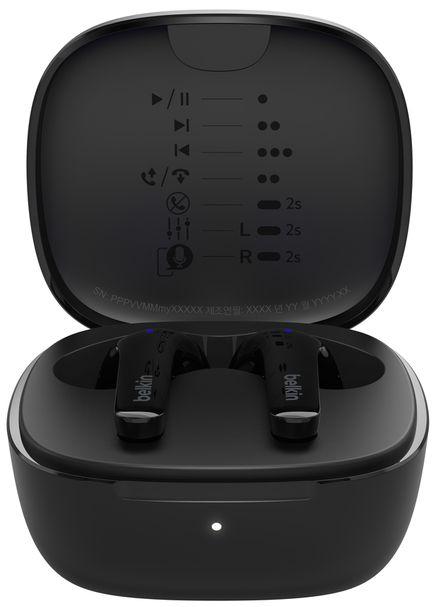 Renoverad Belkin SoundForm Motion True Wireless Earbuds - Reebelo Sverige