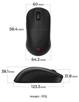 Renoverad BenQ Zowie U2-DW 4K Wireless Mouse for Esports - Reebelo Sverige