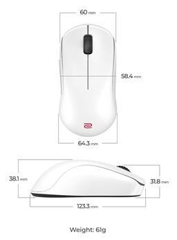Renoverad BenQ Zowie U2-DW 4K Wireless Mouse for Esports - Reebelo Sverige