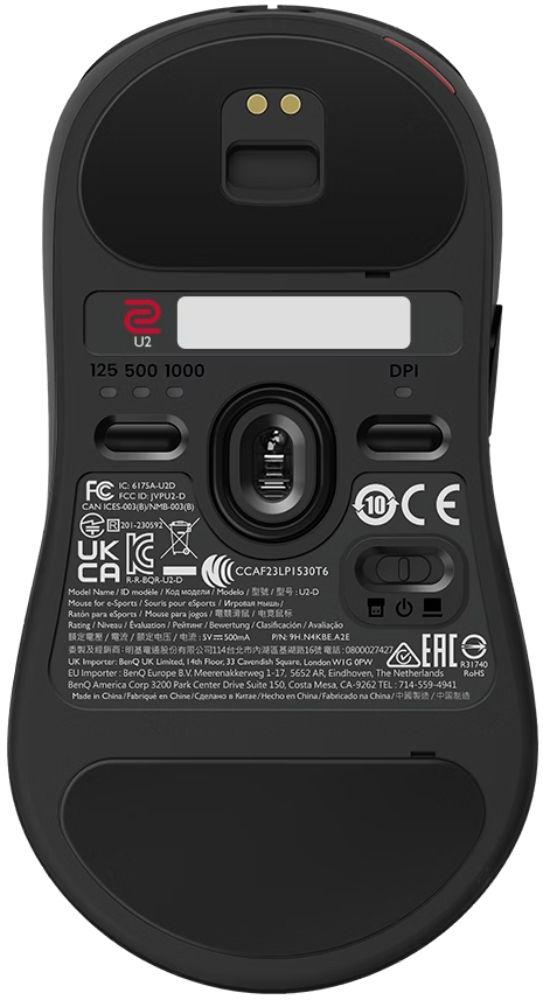 Renoverad BenQ Zowie U2 Wireless Mouse for Esports - Reebelo Sverige