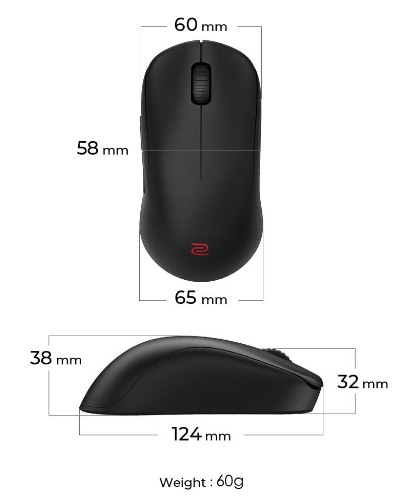 Renoverad BenQ Zowie U2 Wireless Mouse for Esports - Reebelo Sverige