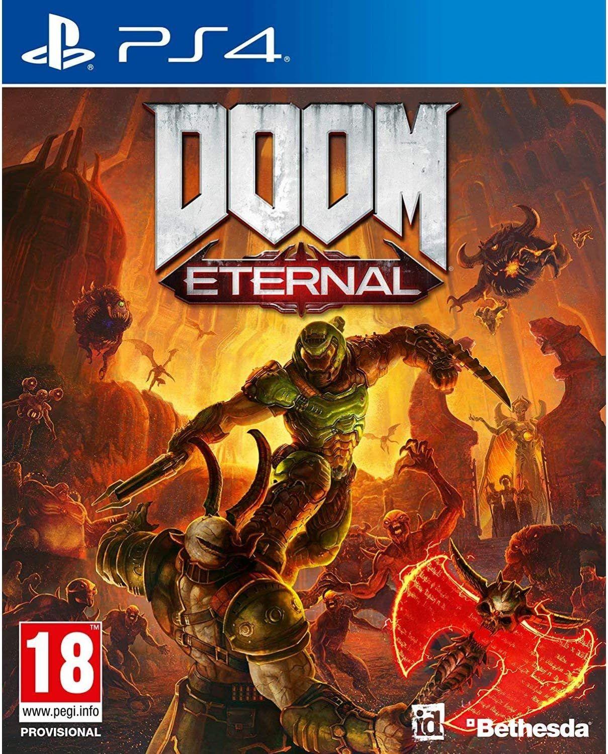 Renoverad Bethesda Doom: Eternal for PlayStation 4 - Reebelo Sverige