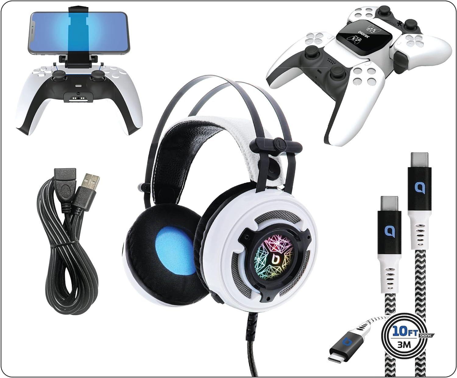 Renoverad Bionik For PlayStation 5 Pro Kit Accessories - Reebelo Sverige