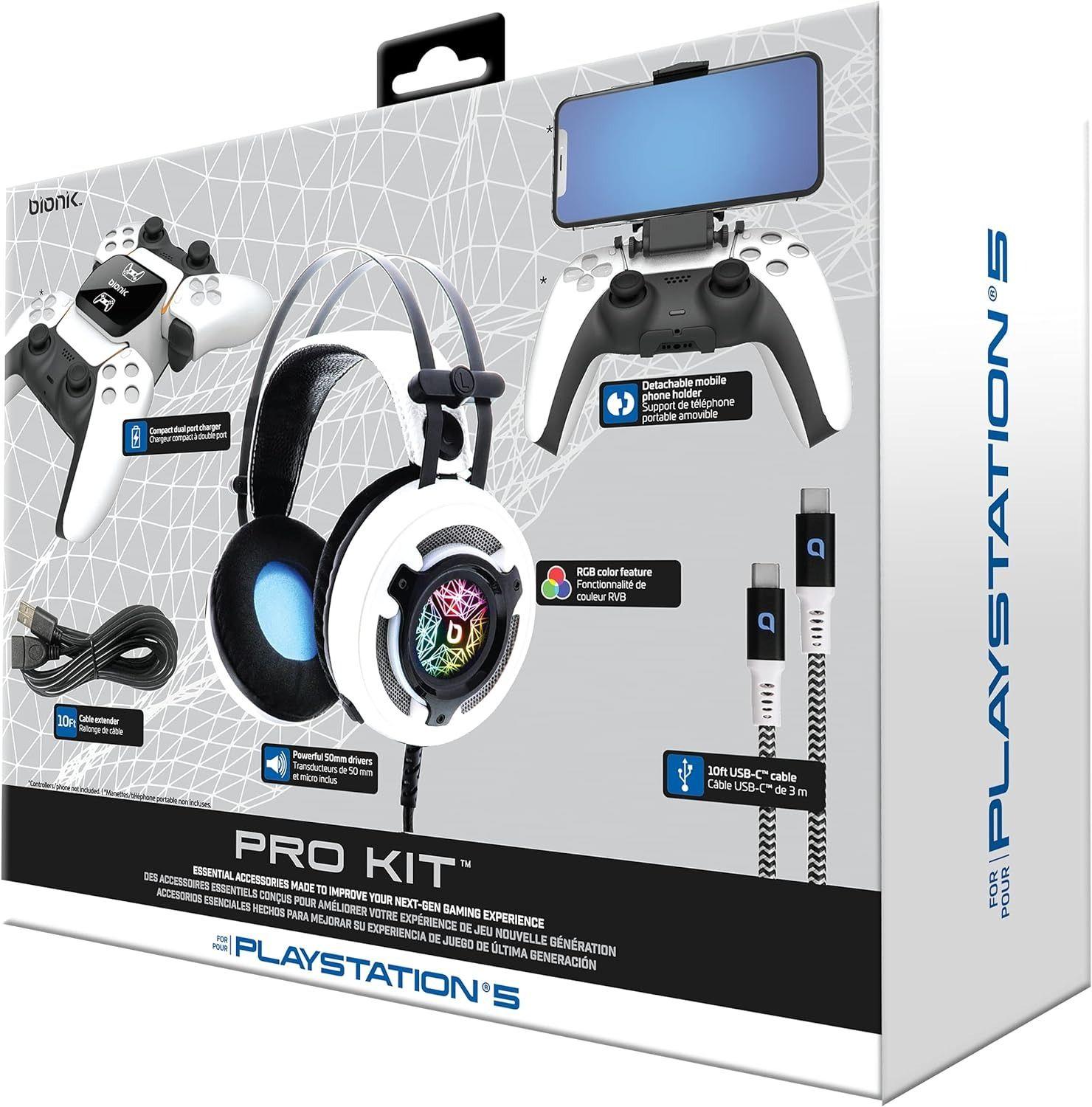 Renoverad Bionik For PlayStation 5 Pro Kit Accessories - Reebelo Sverige
