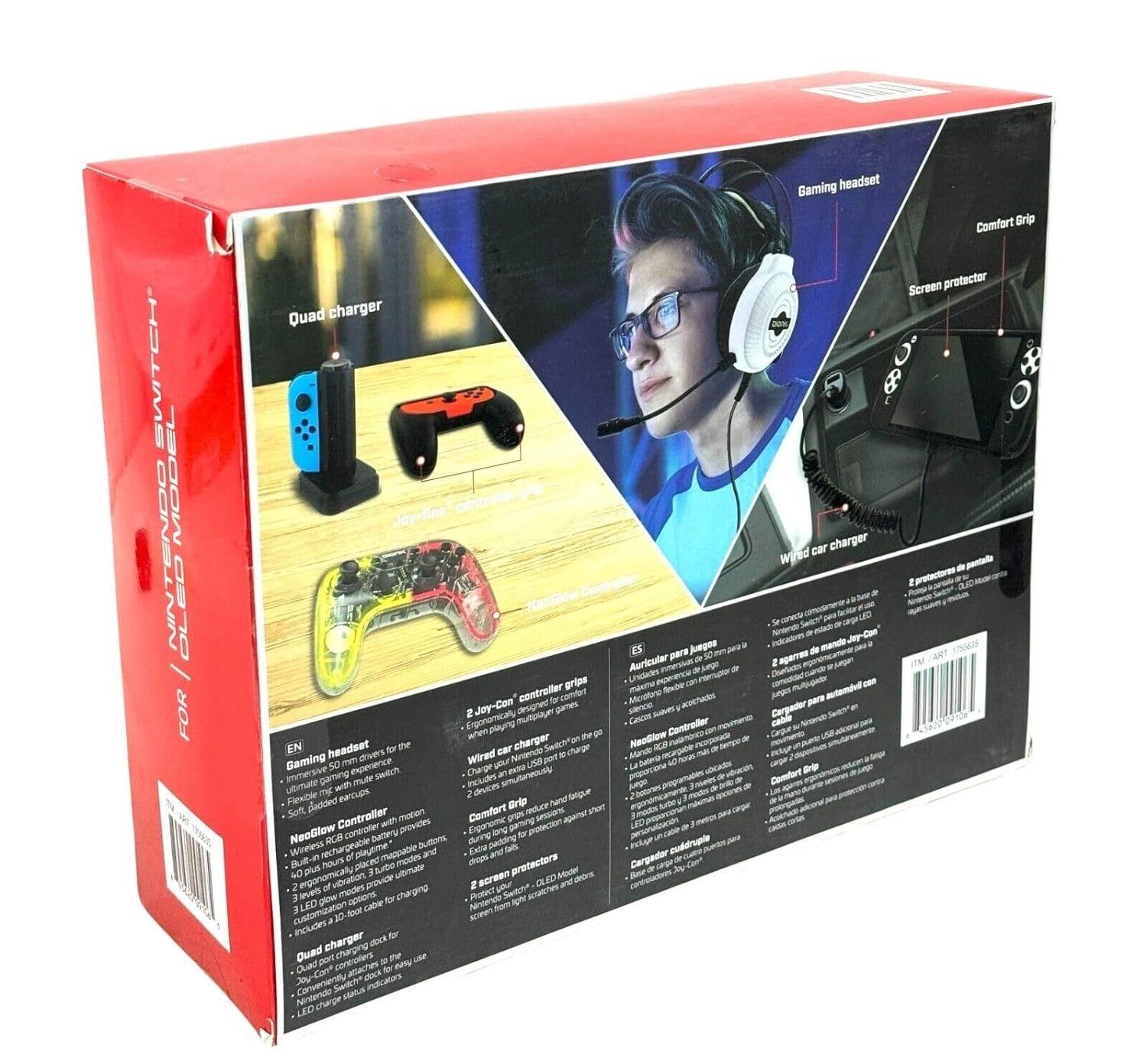 Renoverad Bionik Pro Kit+ for Switch OLED - Reebelo Sverige