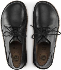 Renoverad Birkenstock Gary Natural Leather Unisex Shoes - Reebelo Sverige